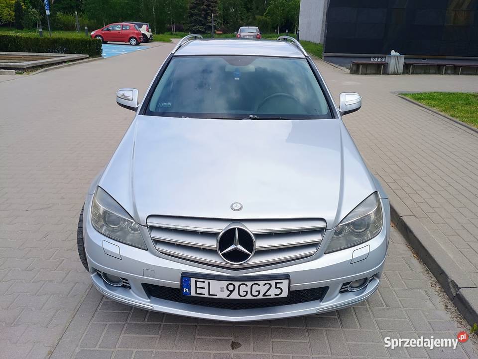 MercedesBenz klasy C S204 Avantgarde C230 2496 Łódź