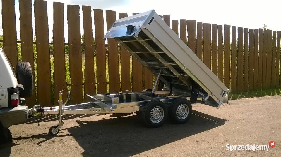 Przyczepa BORO KIPER wywrot elektr 300x180 Stargard