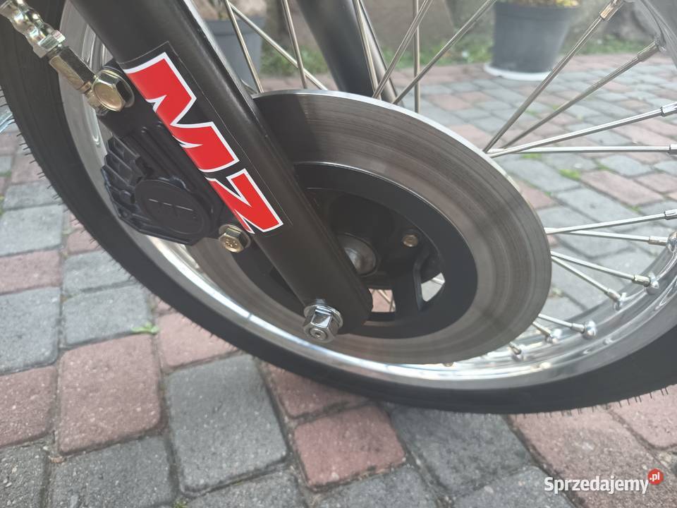 Mz Etz 125 export turystyczny Parzęczew