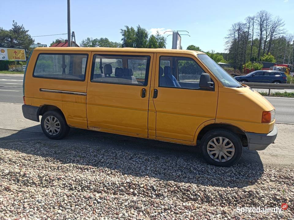 VW T4 długi 9osobowy24 diesel Pruszków sprzedam