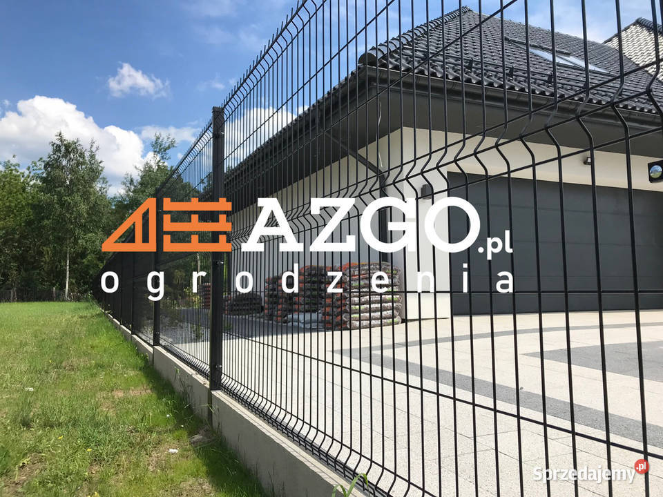 Panele ogrodzeniowe Panel 2D 3D siatkowe płot Siatki i panele Czarna Białostocka