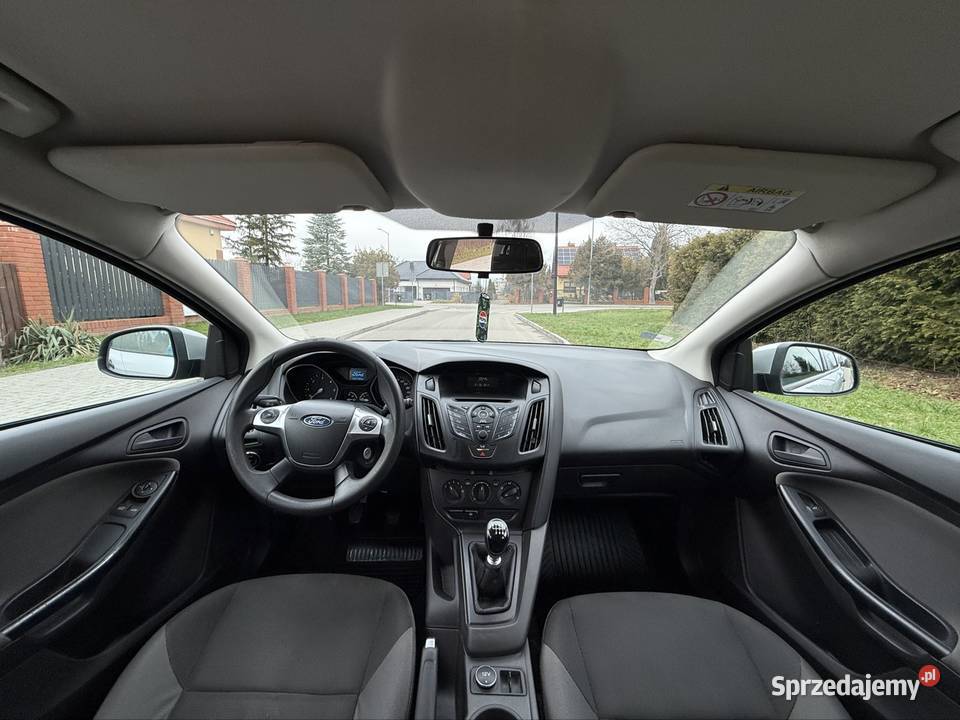 Ford Focus MK3 16 TDCI 115 2014r Hatchback Stan nieuszkodzony Motoryzacja