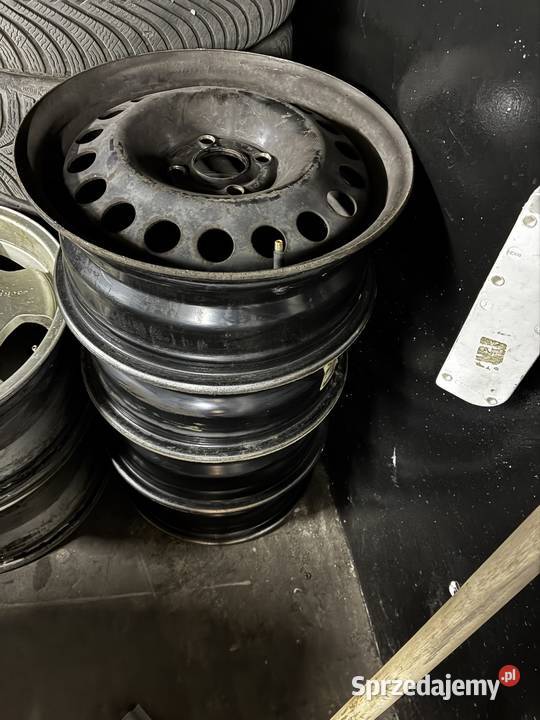 Felgi fiat 4x98 15 Gniezno