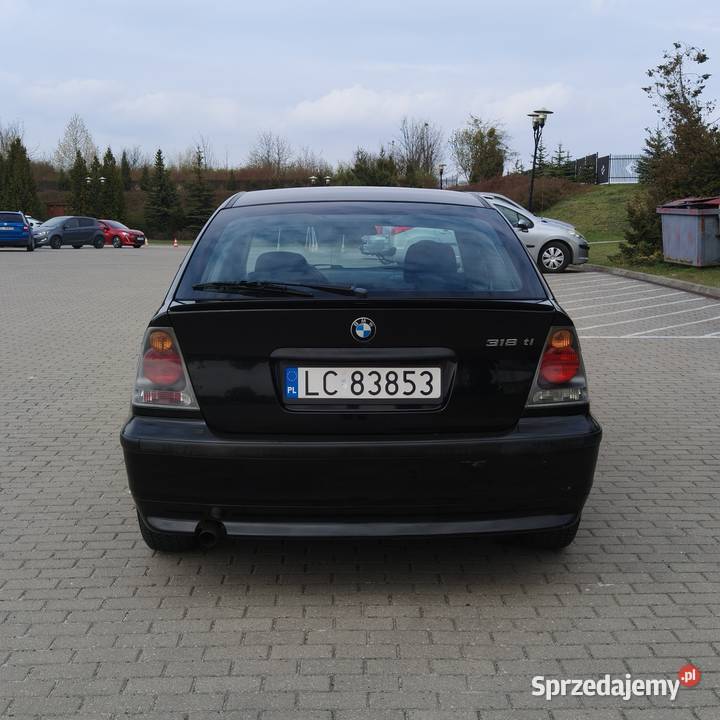 BMW e46 318ti Compact Hatchback Seria 3 Chełm