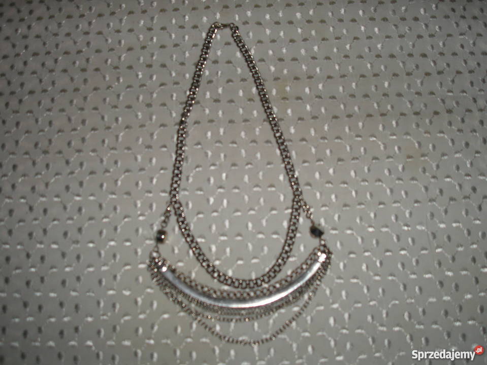 naszyjniki w kolorze srebra Słupsk