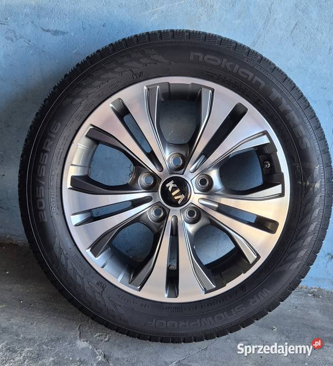 Koła 16 5x1143 Kia Strzałkowo sprzedam