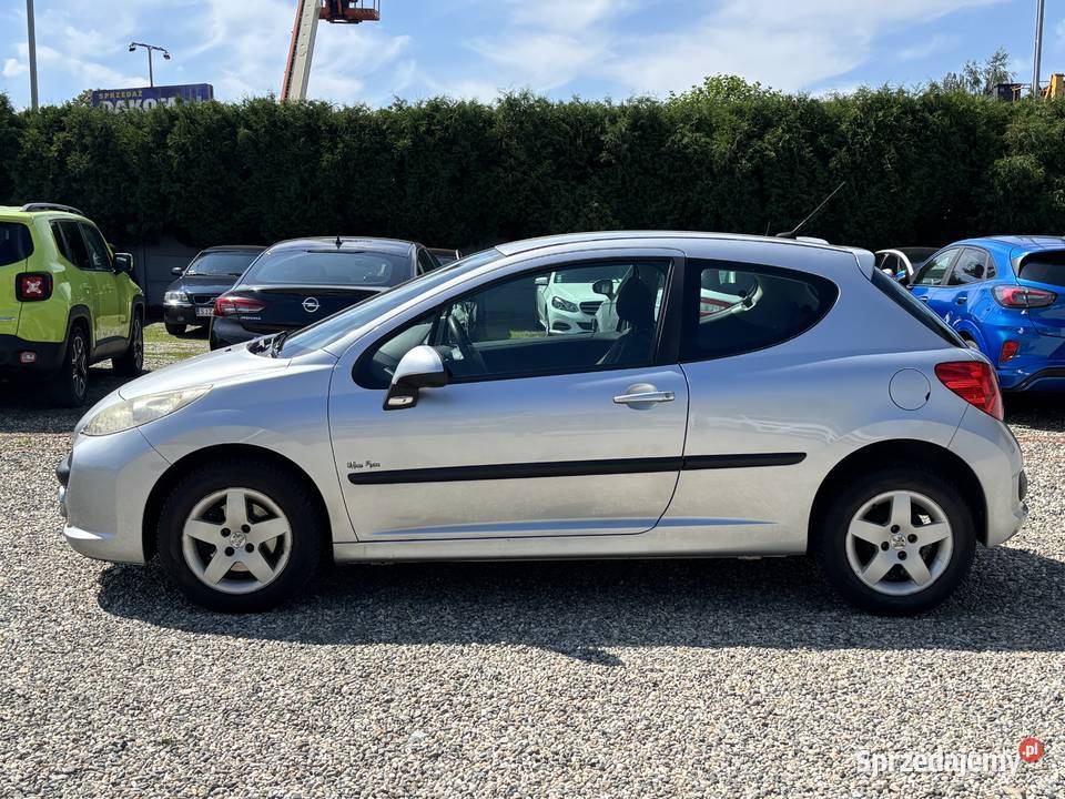Peugeot 207 207 śląskie Paniówki