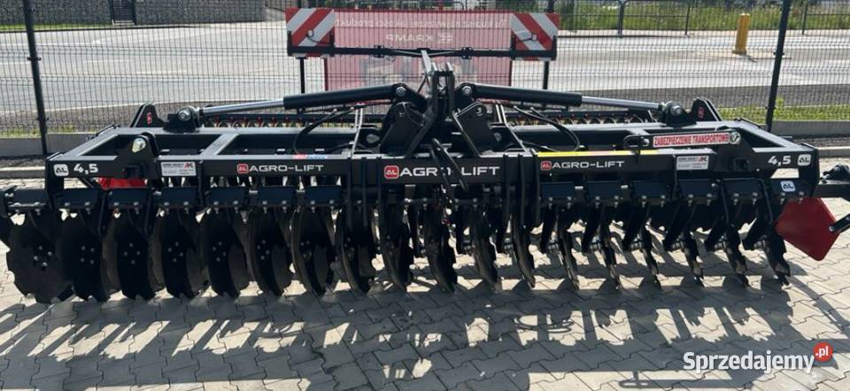 Brona talerzowa AGROLIFT BLUE POWER 45 Złotniki