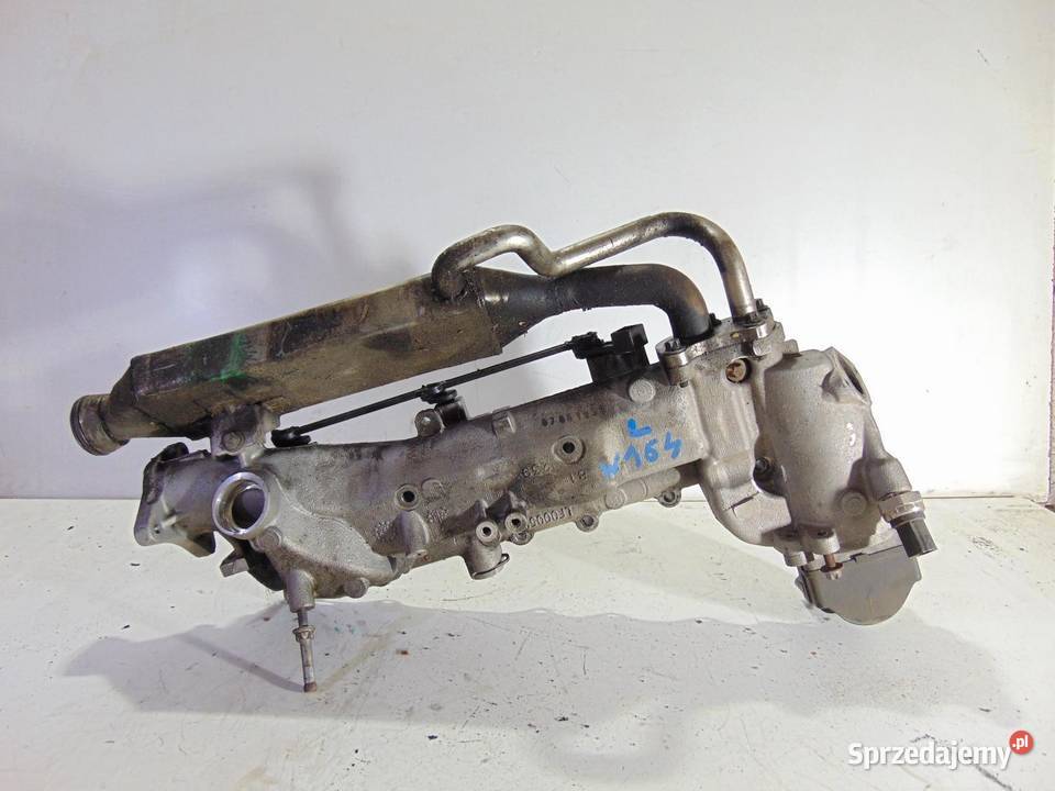 KOLEKTOR SSĄCY ZAWÓR EGR LEWY W164 30 CDI Motoryzacja