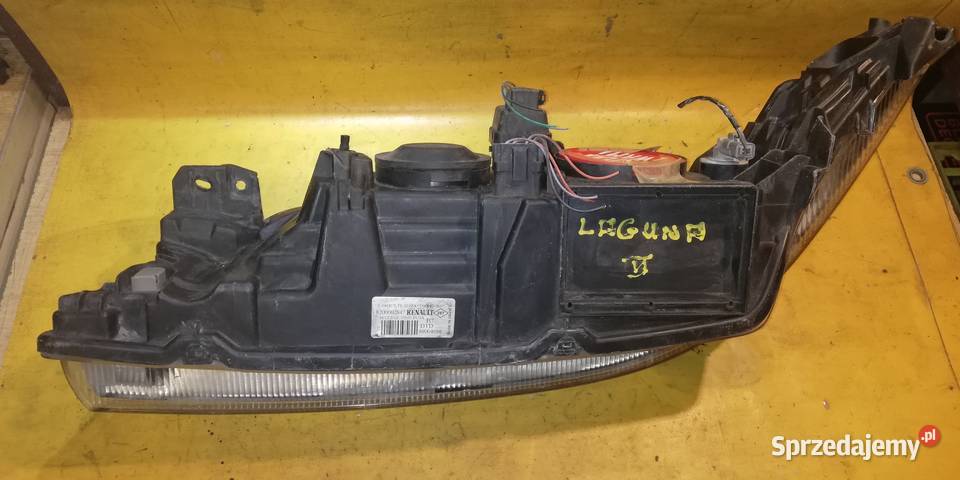 lampa przód prawa Renault Laguna 2 r0105 faza 1 Piotrków Trybunalski