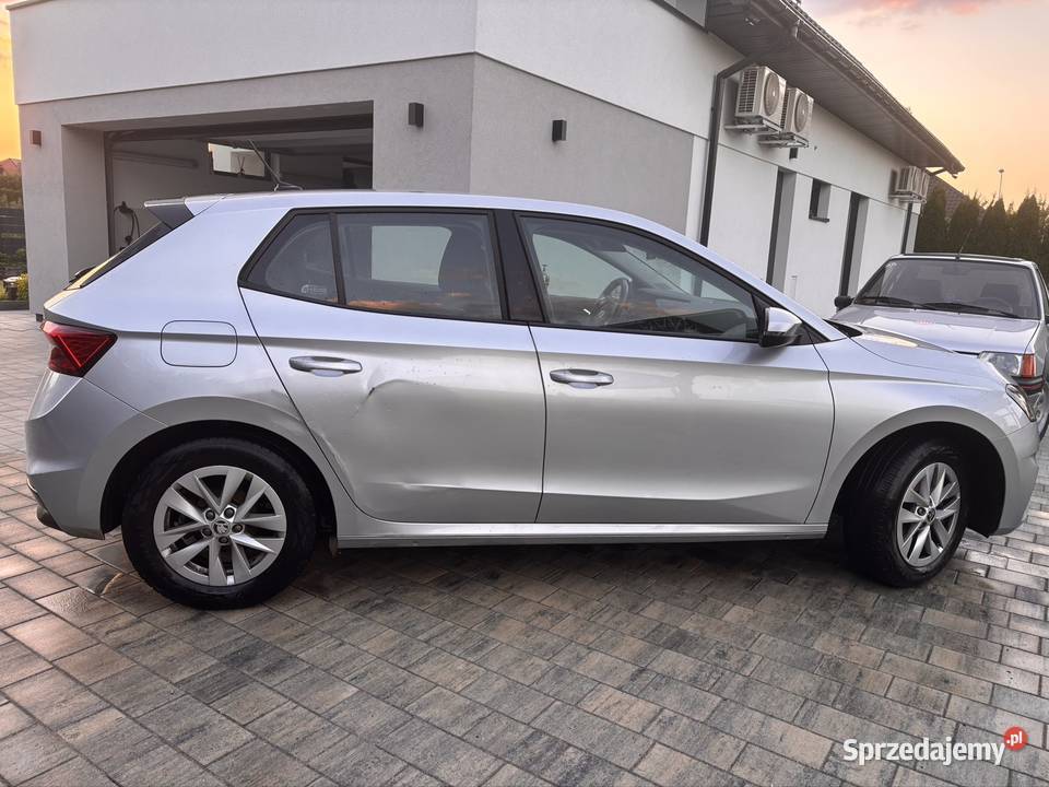 Skoda Fabia 10 Ambi FVAT salon manualna łódzkie sprzedam