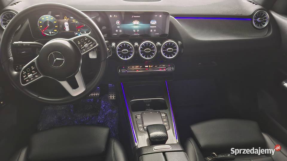MercedesBenz GLA 250 II 20 4Matic Rok produkcji 2021 Wojnarowa