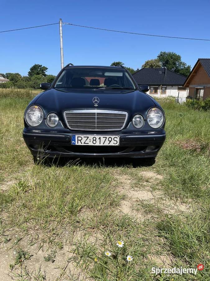 Mercedes W210 22 CDi 143 2001r Bolesławiec