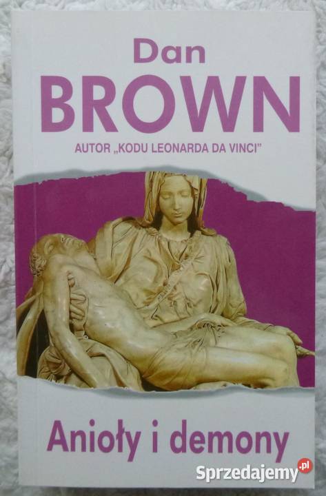 Anioły i demony Dan Brown mazowieckie Warszawa