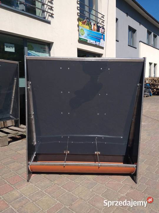 Karmnikautomat paszowy tucznik na sucho na pasze