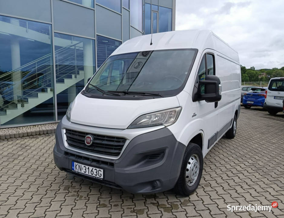 Fiat Ducato VAN L2H2 20 115 Rok produkcji 2016 małopolskie Nowy Sącz