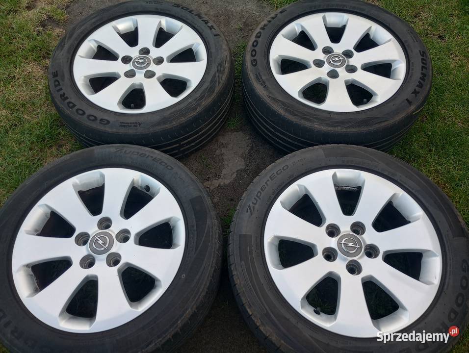 Alufelgi 17 5x120 et41 Oryginalne Opel Insignia kujawsko-pomorskie Włocławek sprzedam