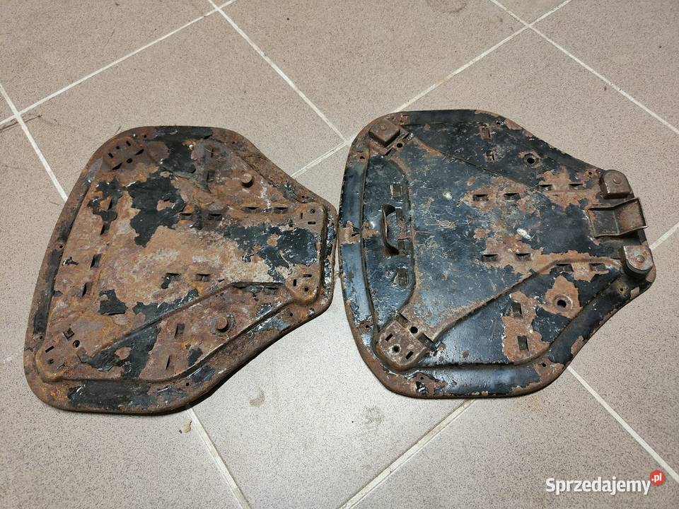 Blachy siedzenia MZ wsk wfm Gorzów Wielkopolski