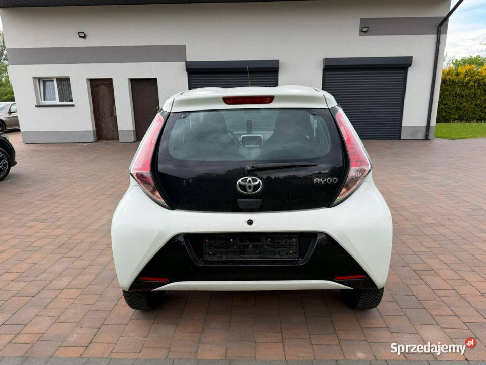 Toyota Aygo Perfekcyjny bogata II 2014 70KM Rzeszów