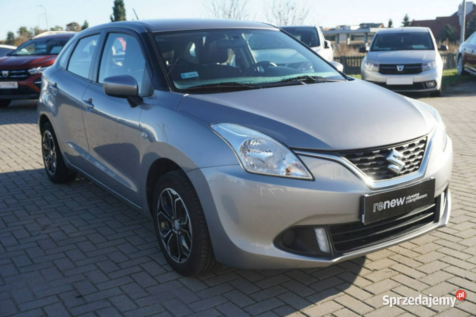Suzuki Baleno 12 90 5D salon II właściciel isofix Lublin