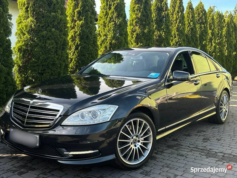 Sprzedam Mercedesa Sklsę W221 kujawsko-pomorskie Grudziądz