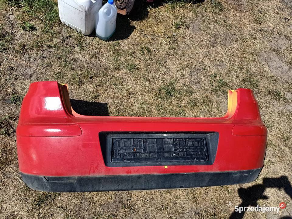 zderzak tylny tył seat Ibiza III Szczecin