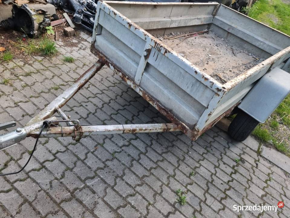 Przyczepka Przyczepa Na kat B do 750 Skawina
