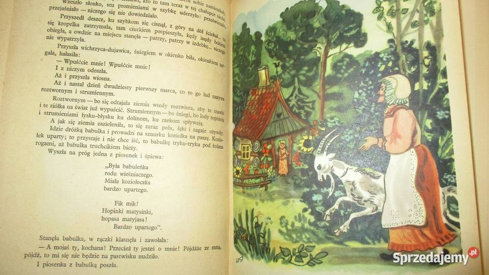 Bajdurki Porazińska bajki wiersze sprzedam