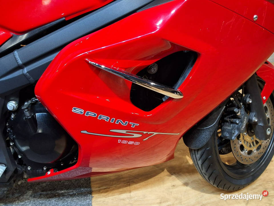 Triumph Sprint Triumph SPRINT ST 1050 zadbany Rok produkcji 2009 Stare Miasto sprzedam