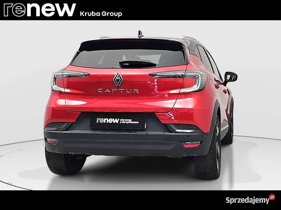 Captur 10 TCe Techno tuner TV