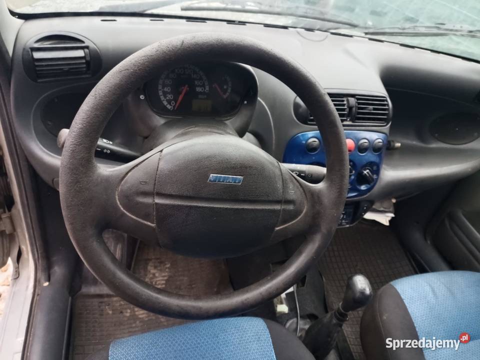 Fiat Seicento 1100 małopolskie Brzeszcze