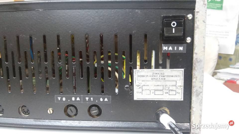 Wzmacniacz lampowy do gitary basowej podlaskie Łomża