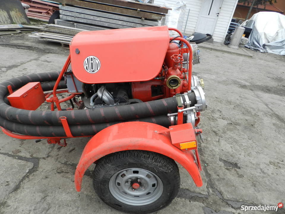 POMPA DO WODY STRAŻACKA 1400 LM Biznes i Przemysł Rościszewo sprzedam