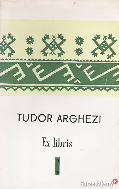 Ex libris - T. Arghezi.