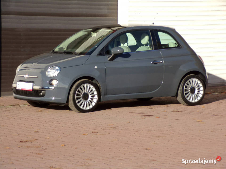 Fiat 500 Xenon Solardach 12 70 2011r I 2007 szyberdach śląskie Mikołów