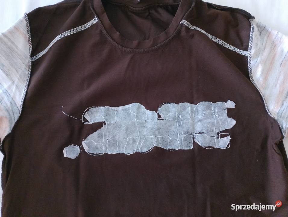 KOSZULKA treningowa sportowa bluzeczka krótkie