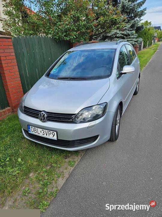 Volkswagen Golf Plus 12 benzyna 105 2013r Bolesławiec