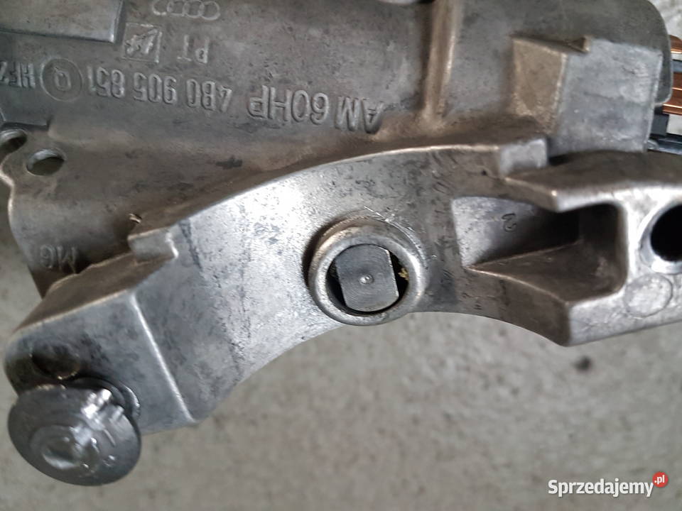 AUDI A4 B7 STACYJKA KLUCZ RYBKA 4B0905851Q Turek