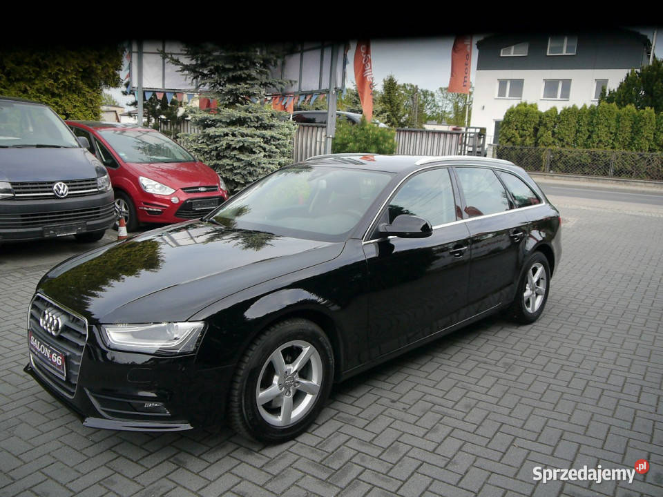 Audi A4 Avant 18 Xenon Led Stan b A4