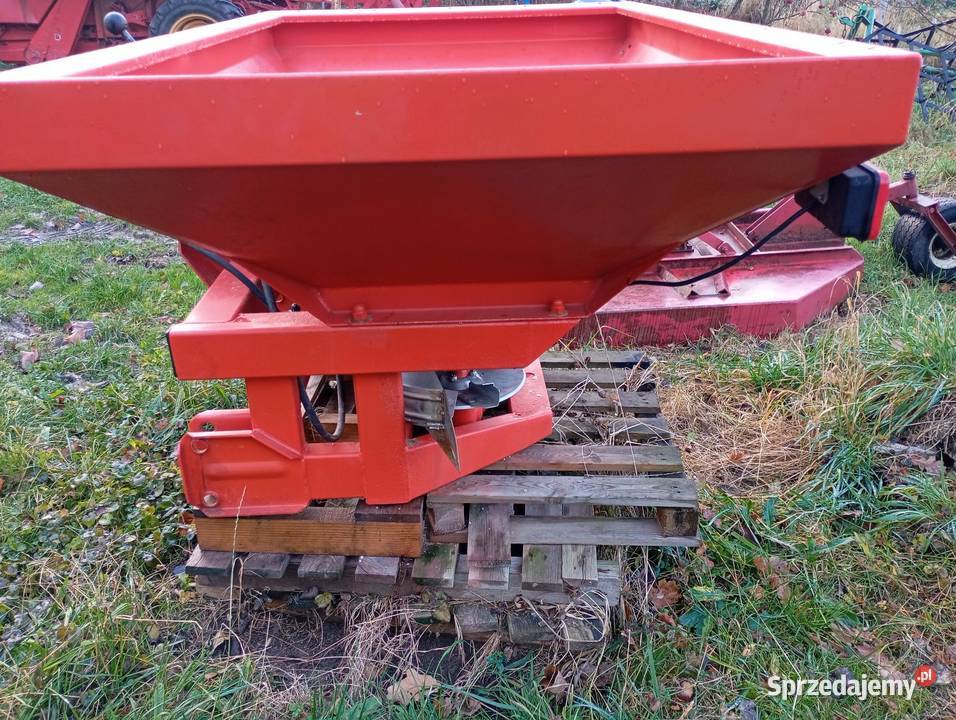 Rozsiewacz rauch zsb 900 nadstawka Łańcut