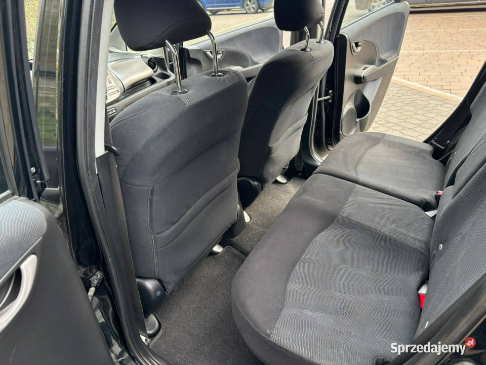 Honda Jazz Klimatronic Automat III 20082014 isofix Zagnańsk