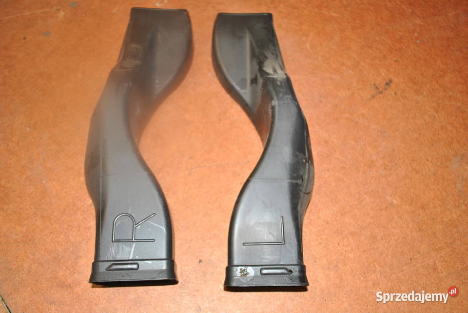 Kanały powietrza klimatyzacji BMW E65 E66 Deski rozdzielcze, konsole Poręba