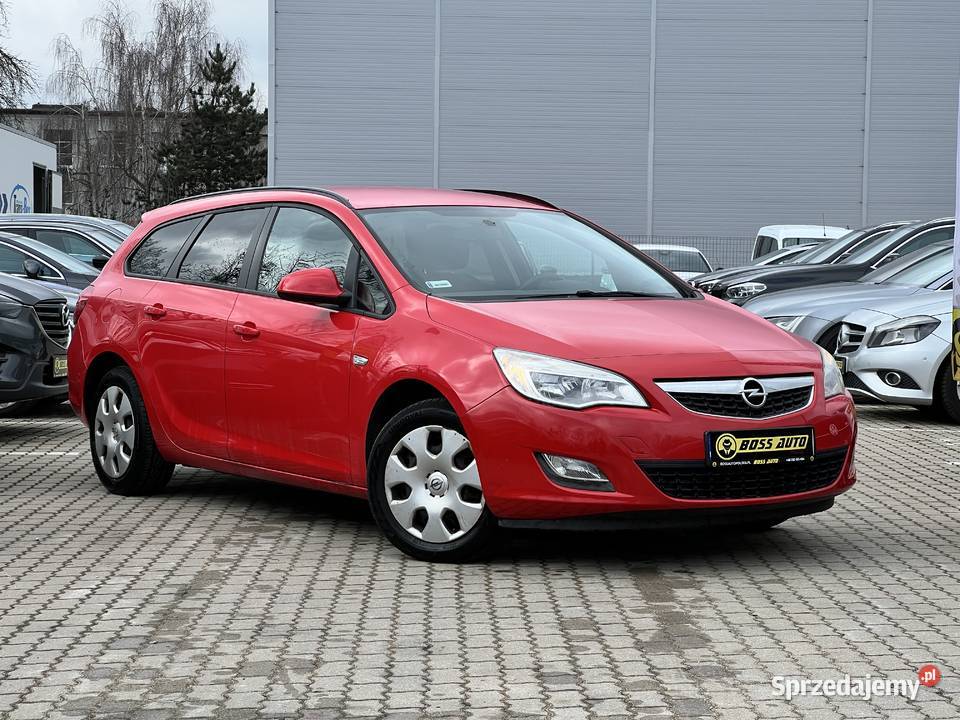 Opel Astra 2011 Warszawa