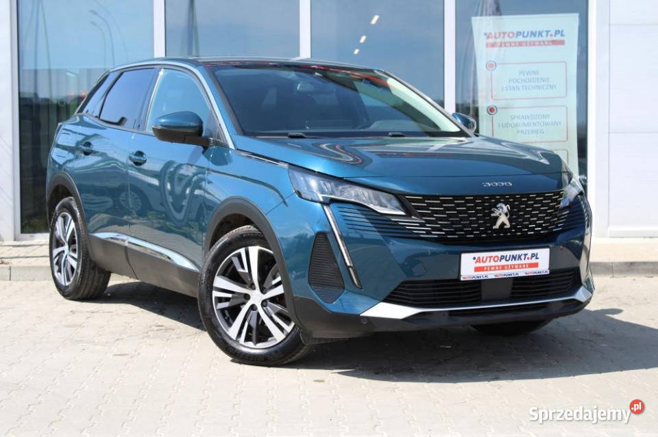 Peugeot 3008 2021r LED Blis Kam Cofania CarPlay Gdańsk