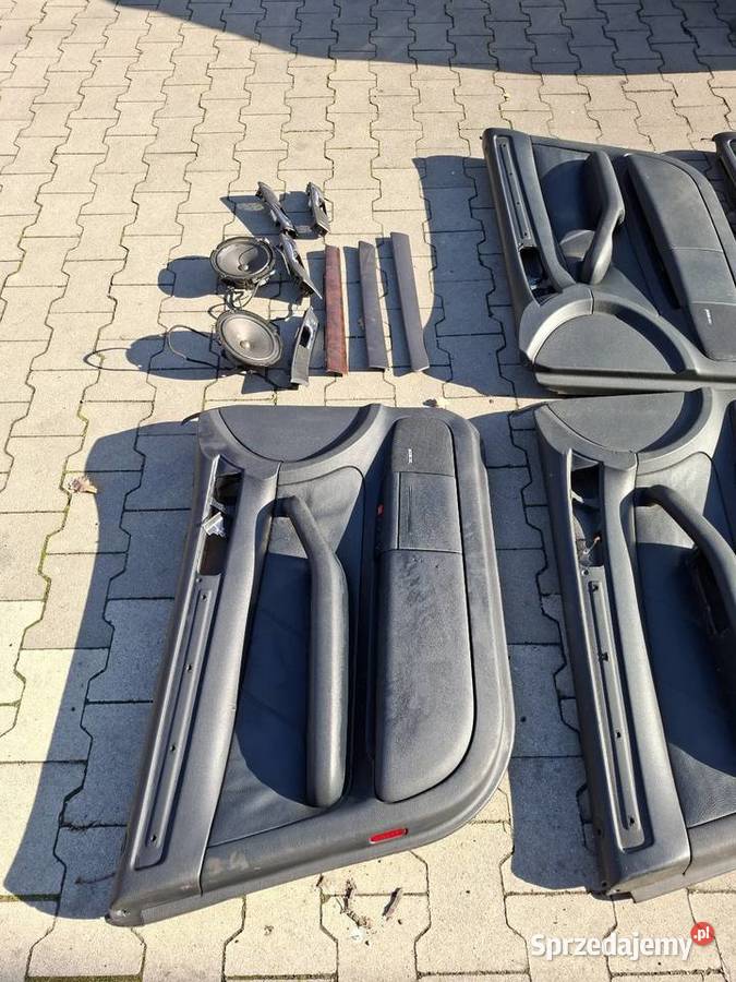 Audi A6 S6 C5 Avant Sedan Quattro Allroad Skóra osobowe Skawina