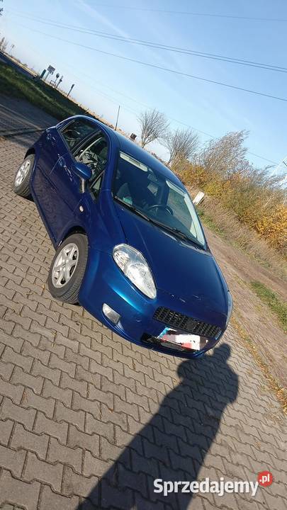 Fiat Grande Punto Desing Giugiaro 14 benzyna wielkopolskie