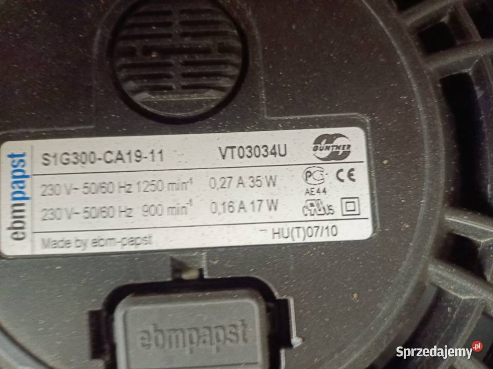 Chłodnica Guntner CXGDF 0301B27AL150E parownik Niedźwiedź