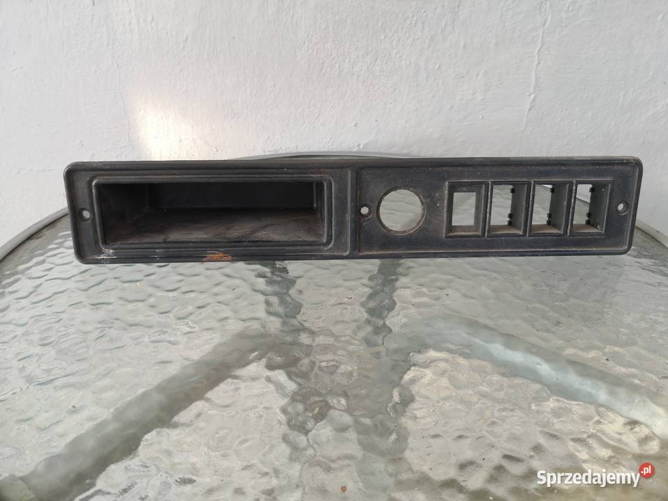 Panel Deski Rozdzielczej Fiata 126p ST Konsola Dębica