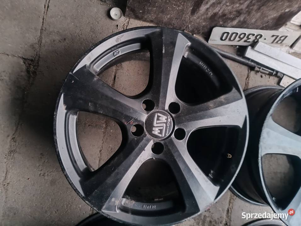 Alufelgi 17 5x112 8j et 35 Audi Seat Skoda BMW Radom
