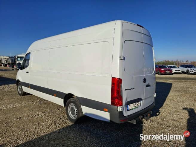 MERCEDESBENZ SPRINTER 2022 195000 ccm 150 Warszawa